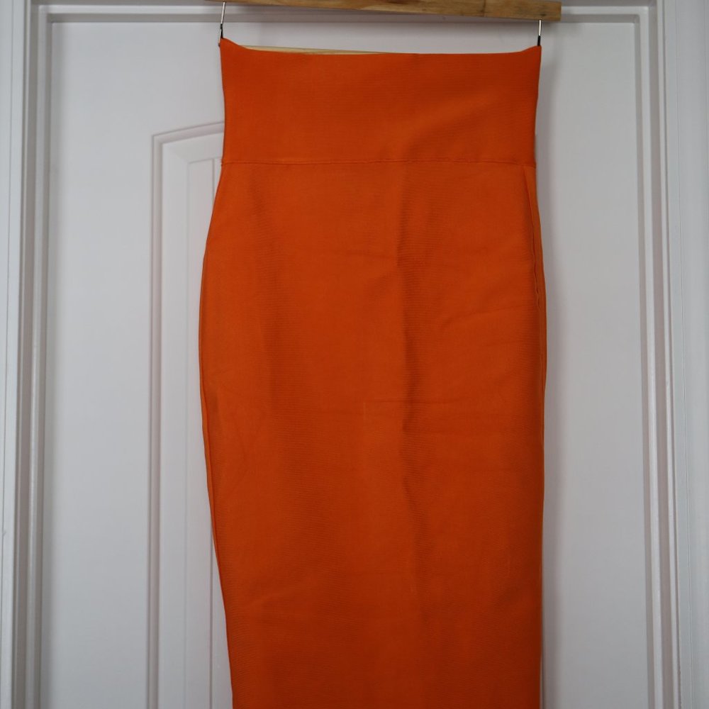 HOUSE OF CB BANDEAU SKIRT (L); NEW, NEVER WORN